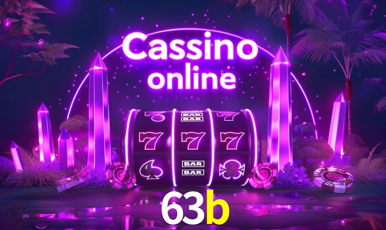 63b - cassino ao vivo