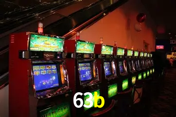 Descubra o Mundo do Cassino Online com 63b